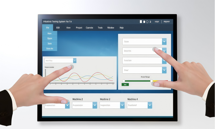 G101EVN01.0 AUO 10.1" Industrial LCD Display Panel Overview