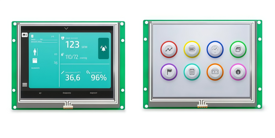 KG057QV1CA-G00 5.7" Industrial LCD | Kyocera Display