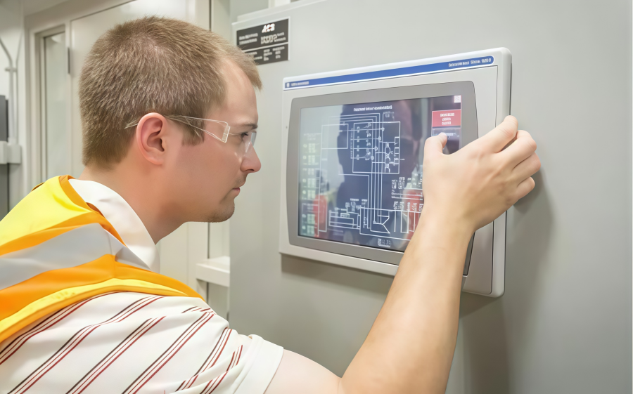 NL6448BC20-21C 6.5" VGA LCD for Industrial Display