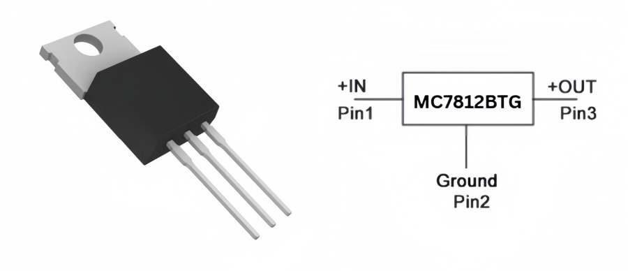 A Comprehensive Overview to MC7812BTG Voltage Regulator