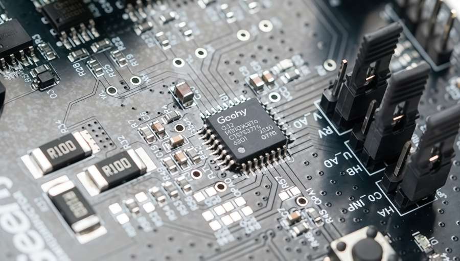 Geehy G32F031 MCU for Advanced FOC Motor Control