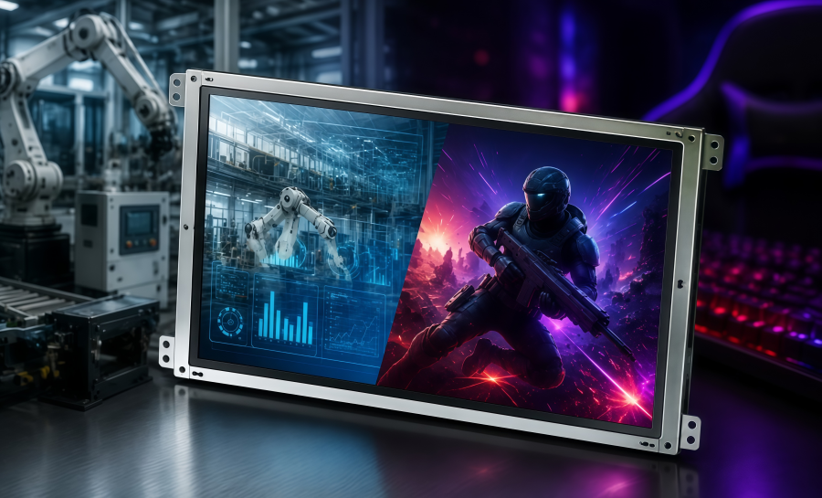 LQ156M1LG21 LCD Display for Industrial and Gaming Applications