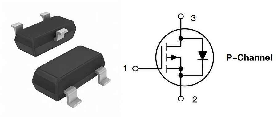 BSS84LT1G P-Channel MOSFET: Specs, Pinout & Applications