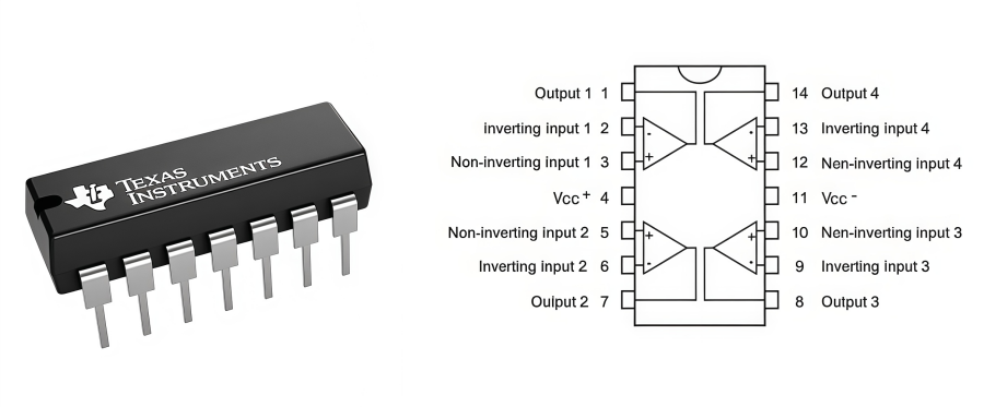 LF347N JFET Op Amp Overview and Application Guide