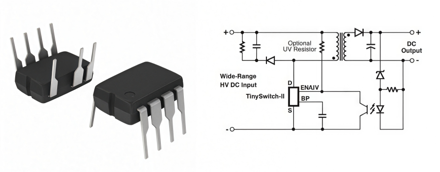 TNY268PN Switching IC: A Complete Overview